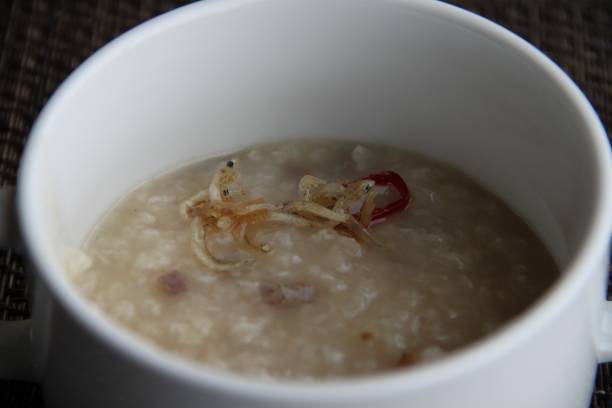 healthy rice soup in Seoul