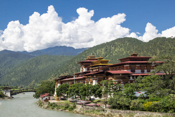 istock Punakha Dzong , Bhutan 864110492