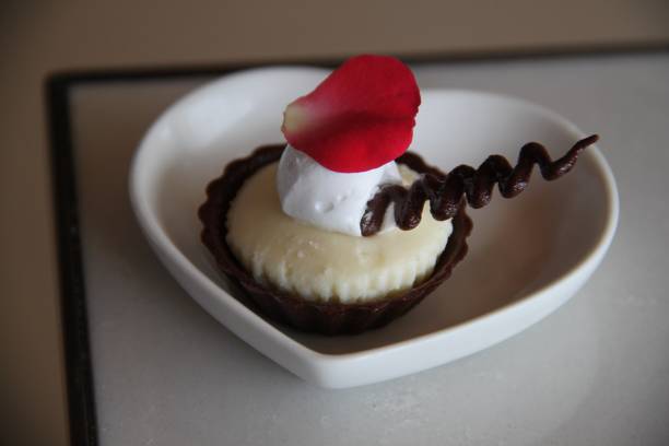 pretty and sweet dessert in Seoul