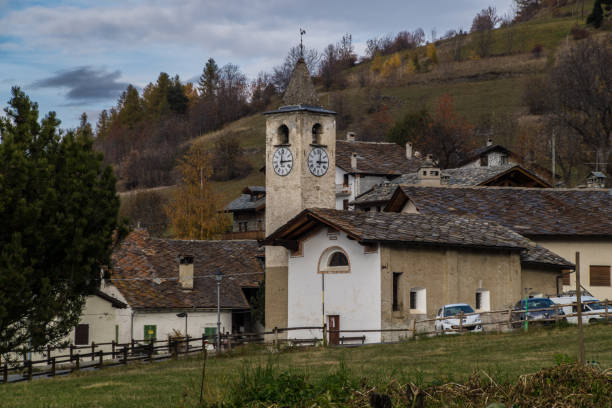 istock ozein,valle d'aosta,italy 864110710