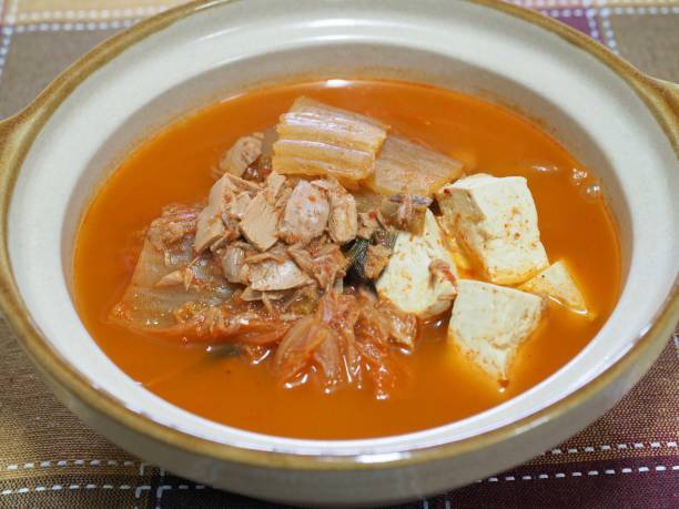 istock Korean food Kimchi stew 864110758