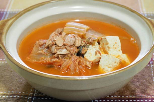 istock Korean food Kimchi stew 864110780