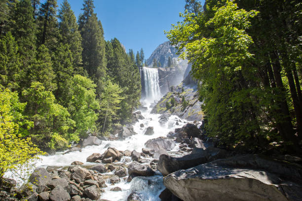 istock Vernal Falls, Yosemite National Park 864113942