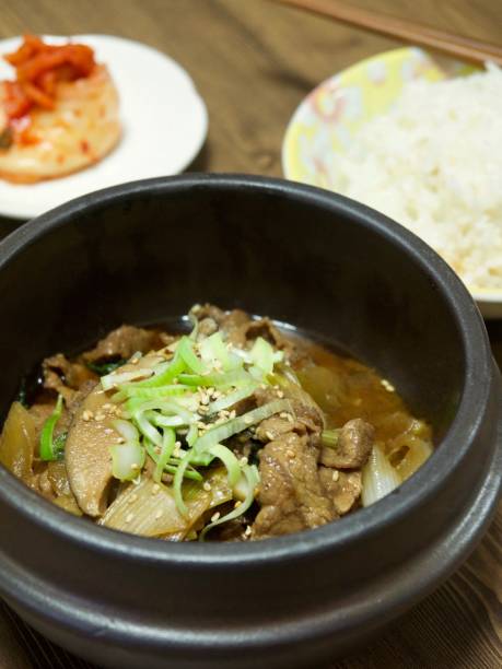 istock Korean food Bulgogi 864118752