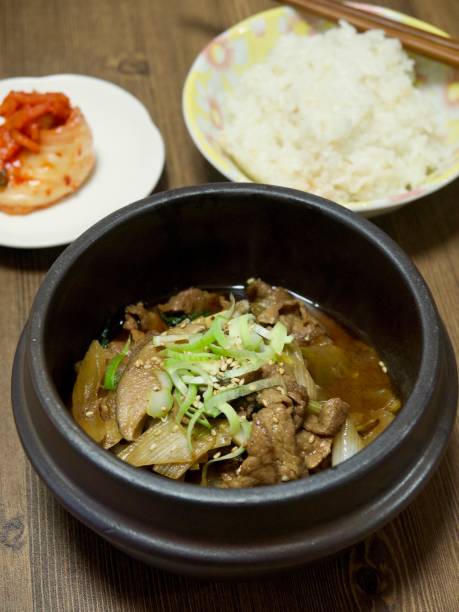 istock Korean food Bulgogi 864118780