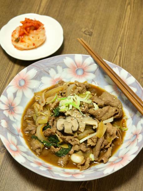 istock Korean food Bulgogi 864118858