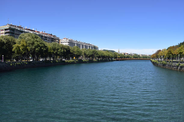 istock Rivers that cross coastal cities. 864129210
