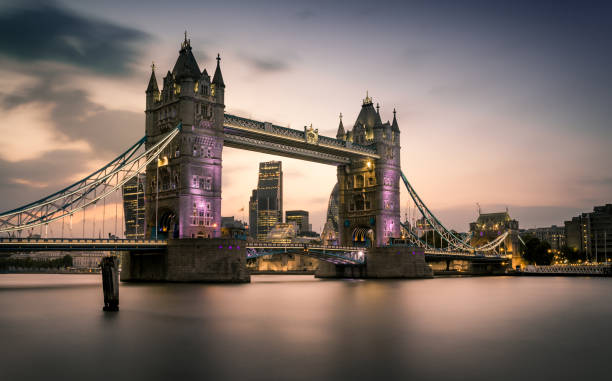 istock London City Sunset 864138870