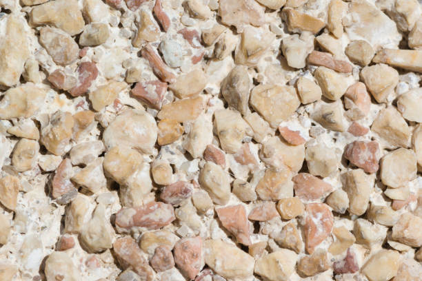 istock Texture of small and large stones 864145720