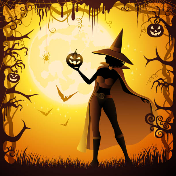 304 3 Witches Illustrations & Clip Art - iStock