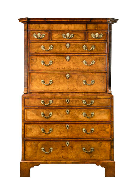 istock bureau on bureau with drawers dresser 864149572
