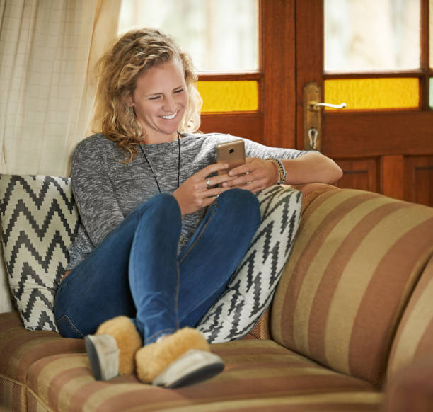 istock Connected to the outside from the inside 864154606