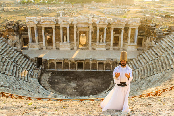 istock The pray of a dervish...Hierapolis 864157754