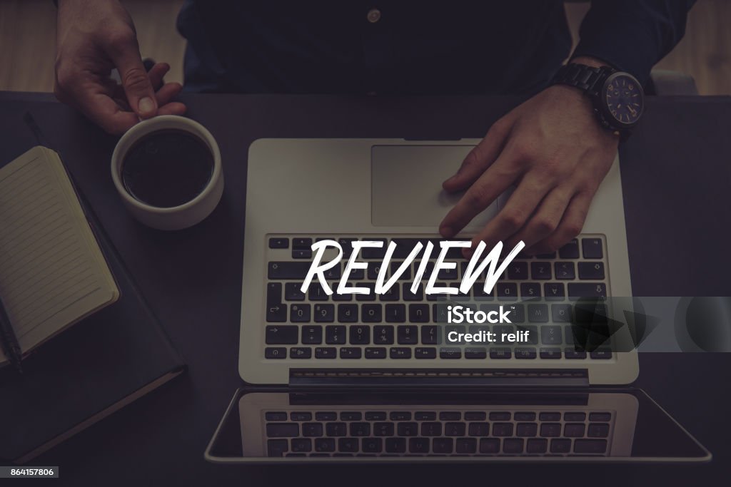 REVIEW CONCEPT Customer Stock Photo