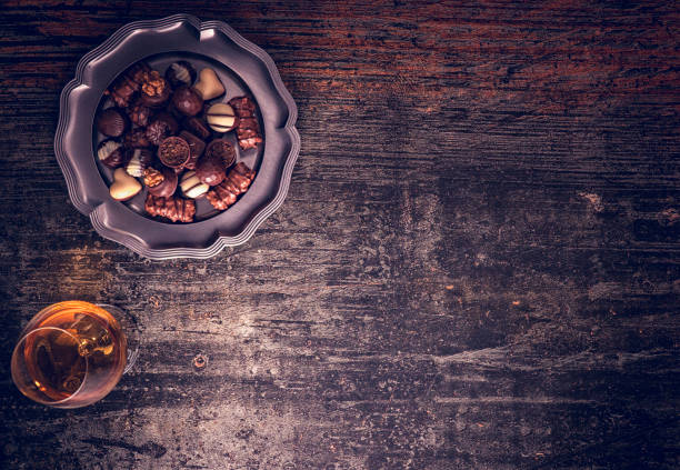 Finest Homemade Chocolate Truffle Pralines