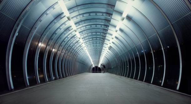 poplar overpass - docklands light railway imagens e fotografias de stock