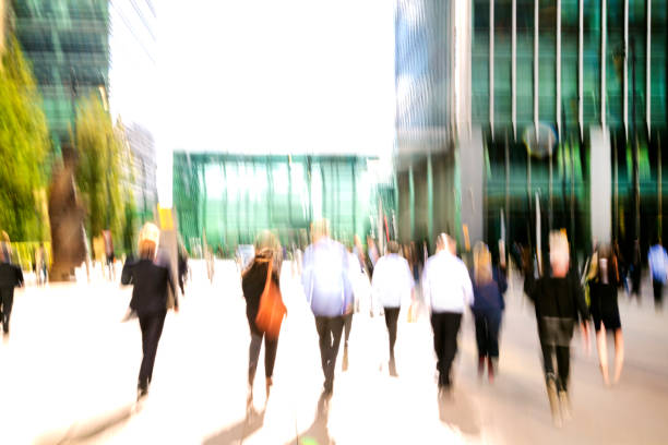 istock Business People in London 864165842