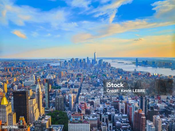 Visiting Newyork On The East Coast Of Usa Stock Photo - Download Image Now - Adventure, Brooklyn - New York, City