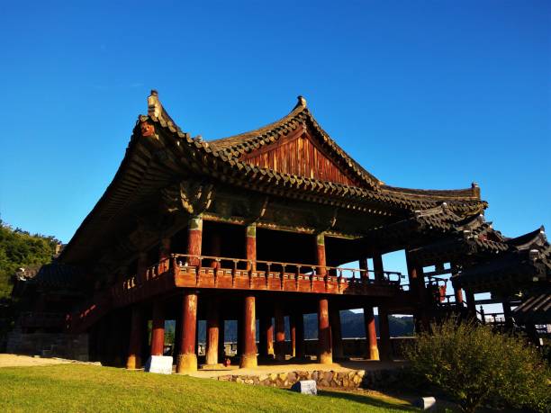 istock Traditional Korean architecture, Yeongnamnu Pavilion 864176394