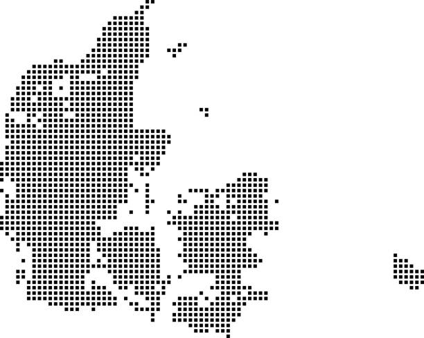 250+ Denmark Map Dots Stock Illustrations, Royalty-Free Vector Graphics ...