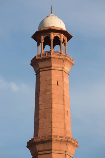 istock Minaret Tower of calling prayer to muslims 864199084