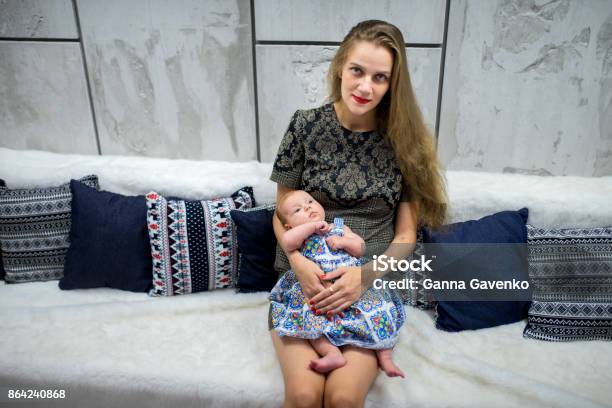 Mother And Baby Stock Photo - Download Image Now - Adult, Affectionate, Baby - Human Age
