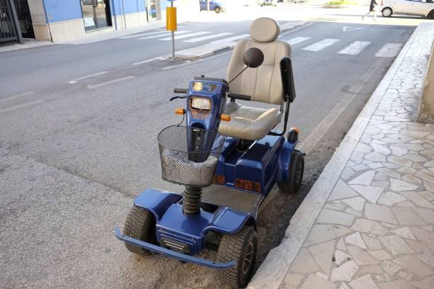 istock electric wheelchair 864246346