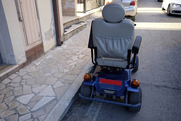 istock electric wheelchair 864246348