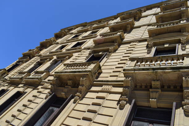 istock Balconies of sandstone. 864246388