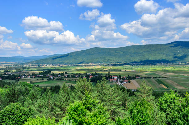 istock Settlement in the mountains. 864246982