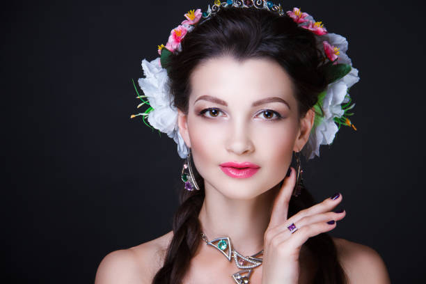 istock woman beauty face 864251414