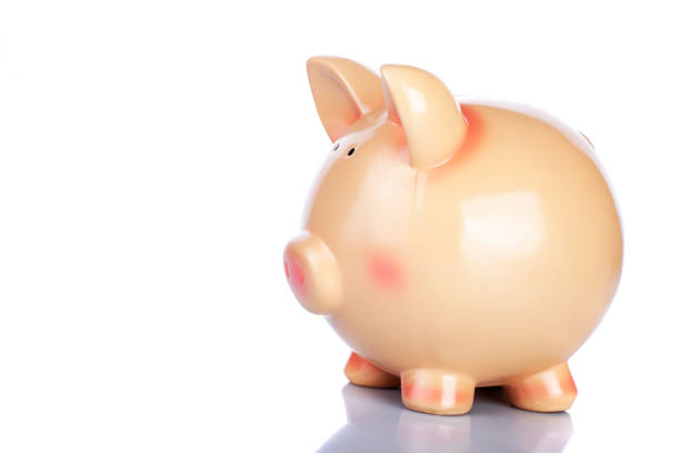 istock piggy bank isolated on white 864278296
