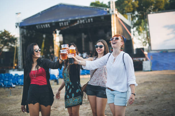 istock Turn the music on. Afterpary can start 864279078