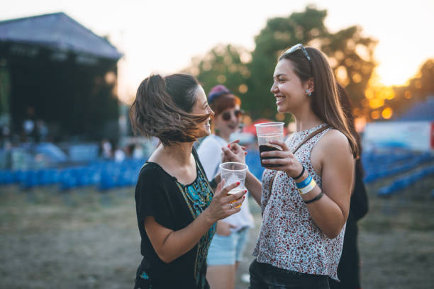 istock Turn the music on. Afterpary can start 864285876