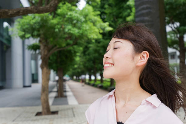 istock Young woman urban image 864291060