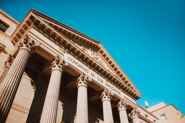 istock Spanish Parliament building 864295320