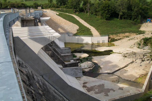 istock charmine dam,ain france 864295732