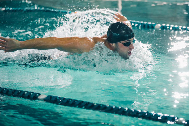 istock The hardest stroke in swimming 864295742