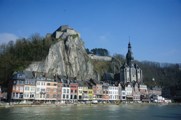 istock Dinant from across the Muese River 864304142