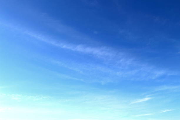 istock Blue skies and white clouds are beautifully patterned. 864312674