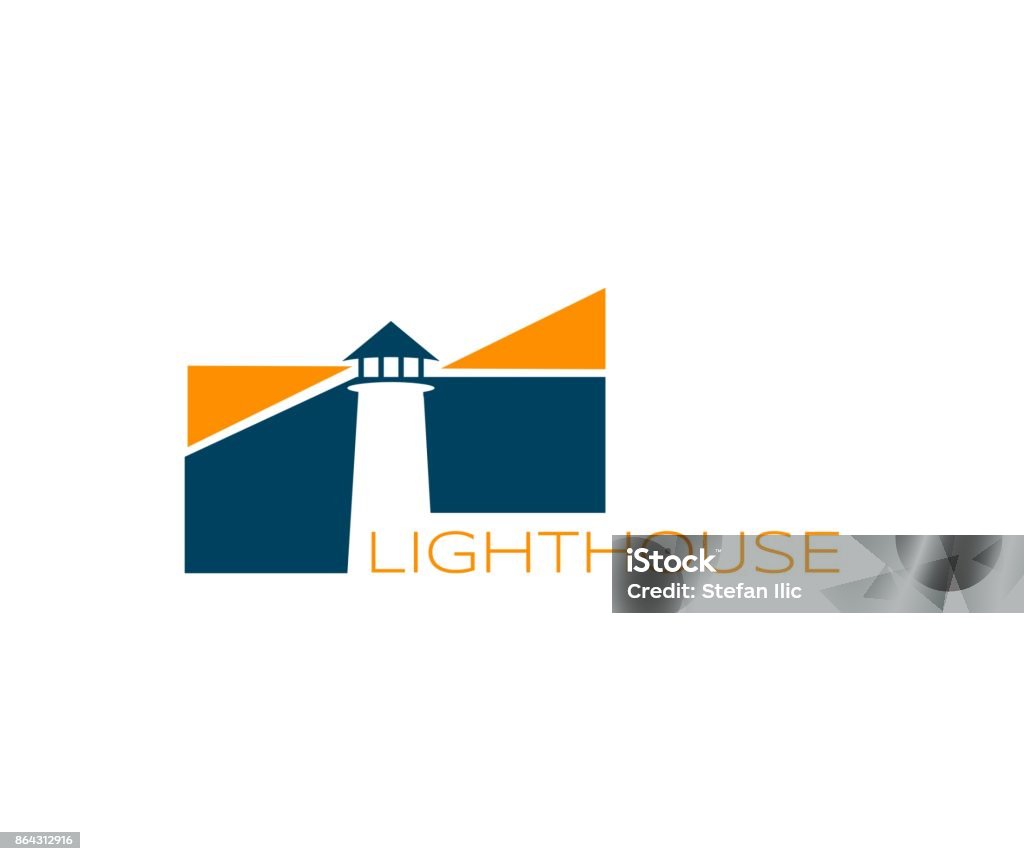 Lighthouse icon This illustration/vector you can use for any purpose related to your business. Lighthouse stock vector