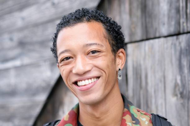 istock Portrait of a young man 864316336