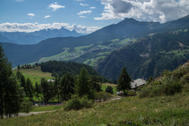 istock magdeleine,valle d'aosta,italy 864316546