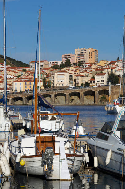 istock Boats in a Mediterranean marina 864320688