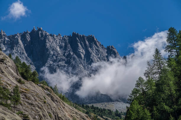 istock chamonix needle, high, france 864324236