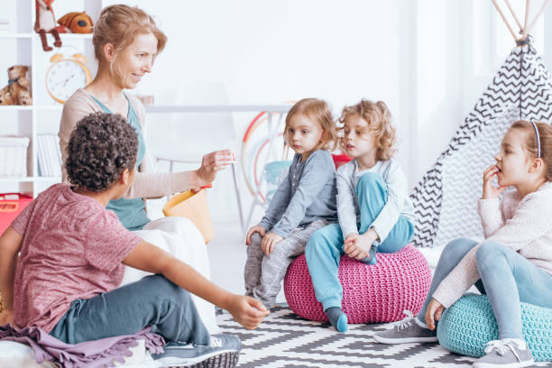 istock Multicultural group of children 864338946