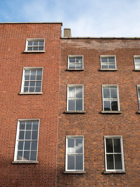 istock Georgian Facade - Dublin, Ireland 864339328