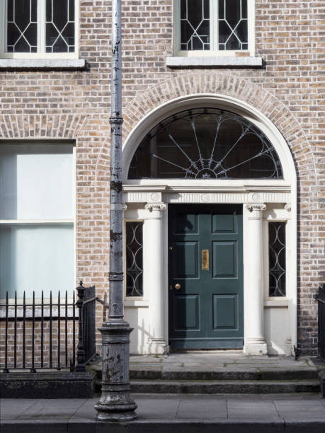 istock Georgian Door - Dublin, Ireland 864339366