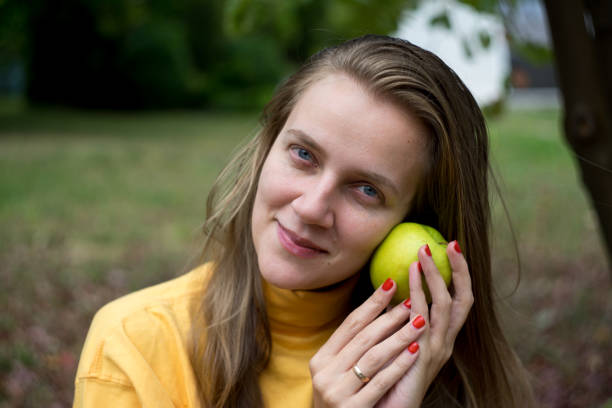 istock woman nature autumn 864341846