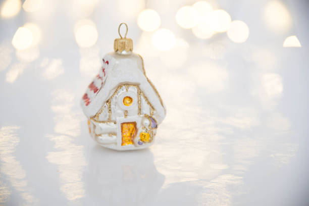 istock Christmas decorations and christmas lights. 864343198